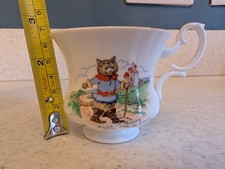 Puss In Boots cup. china rare
