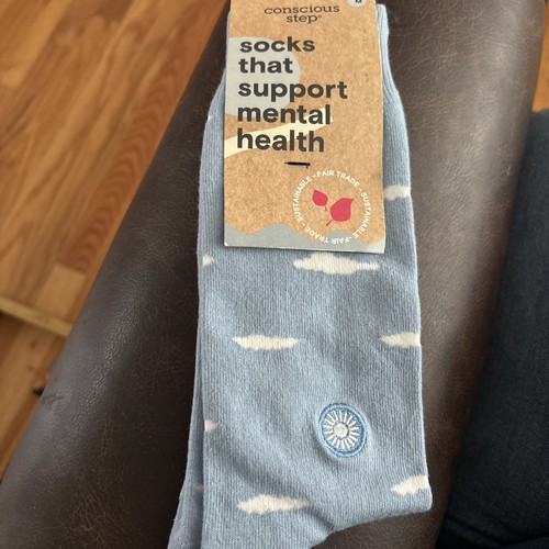 New conscious step socks - conscious,