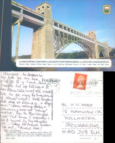 Britannia bridge - britannia,