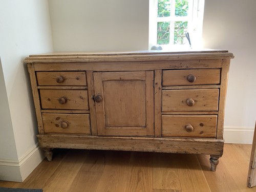 Antique rustic pine - rustic,