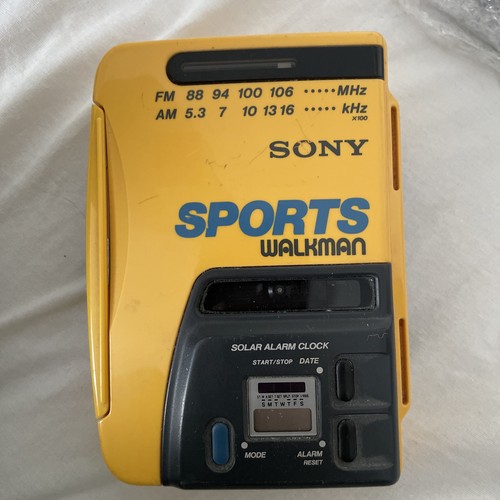 Sony sports walkman - sports, wm-bf58