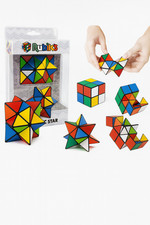 Rubik's Cube Magic Star Transforming 3D Puzzle Toy Set + First Class Shipping
