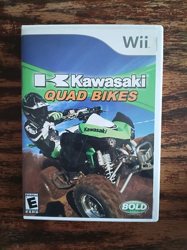 Kawasaki quad bikes nintendo - bikes, (nintendo