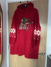 Mickey Mouse Red Christmas