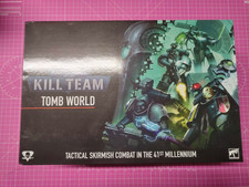Games Workshop Warhammer Kill Team Tomb World - Necrons Deathwatch Sealed FAST