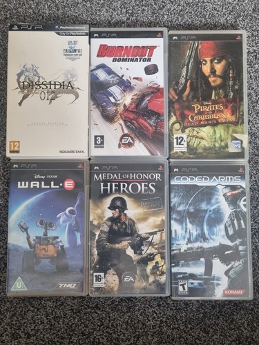Sony psp games bundle - sony,