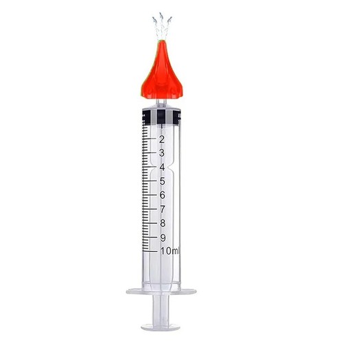 Ear wax removal syringe kit - ear,