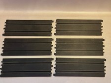 Matchbox Powertrack slot car track - 6 x 9 Inch Straight Track  pieces