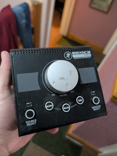 Mackie big knob passive - big,