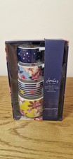 Joules Bone China Measuring Cups Set of 4 NEW G2