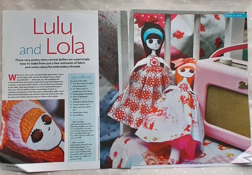Puppet dolls lulu - puppet, lola