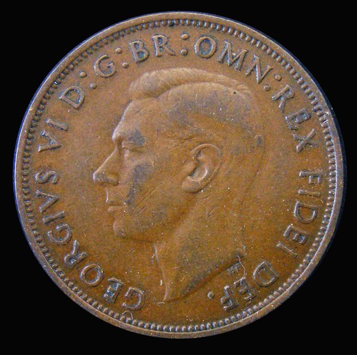 Penny 1950 scarce - penny,