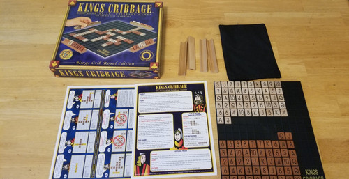 Kings cribbage royal edition - kings,
