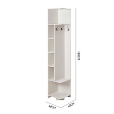 Corner Shelving Unit Storage
