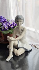 Vintage Porcelain Ballerina