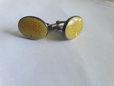 Mulberry vintage cufflinks