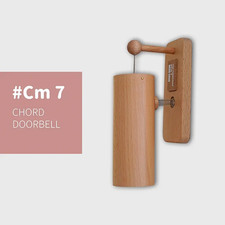 432Hz Door Opening Wood-Made Doorbell Chime Music Chords Door Bell Chimes for Ho
