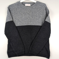 Jumper Mens Small Grey