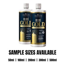 Brazilian Keratin Salvatore Blue Gold Tannin Hair Restructuring Treatment Kits