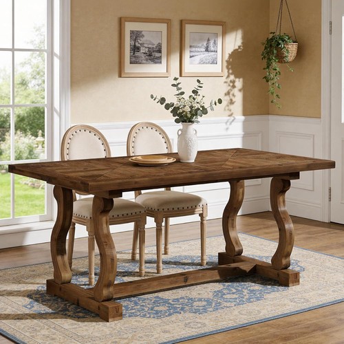 Farmhouse solid wood - farmhouse,