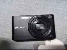 Sony DSC-W830 Cyber-Shot 20.1MP 8x Optical Zoom Vintage CCD Digital Camera