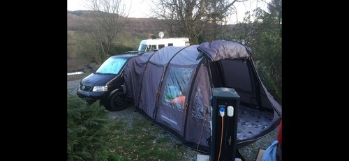 Vango air away sapera awning - air,
