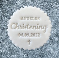 Personalised Christening
