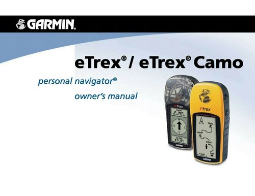Garmin etrex camo fully - etrex,