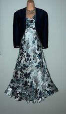 ?ELEGANT JACQUES VERT SILK MIX DRESS JACKET UK 22 MAY FIT 24 OUTFIT 3 PIECES