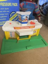 Fisher price vintage - fisher,