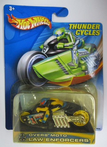 2003 hot wheels thunder - 2003, cycles
