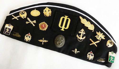 Russian navy pilotka garrison - navy,