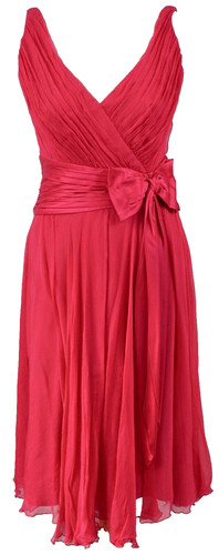 Emma somerset red silk - somerset,
