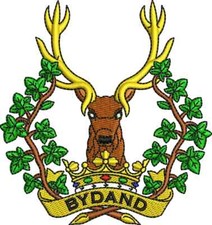 Gordon Highlander Regiment  Embroidered Biker Patch