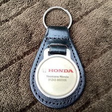 Genuine Honda Car KEYCHAIN KEYRING 