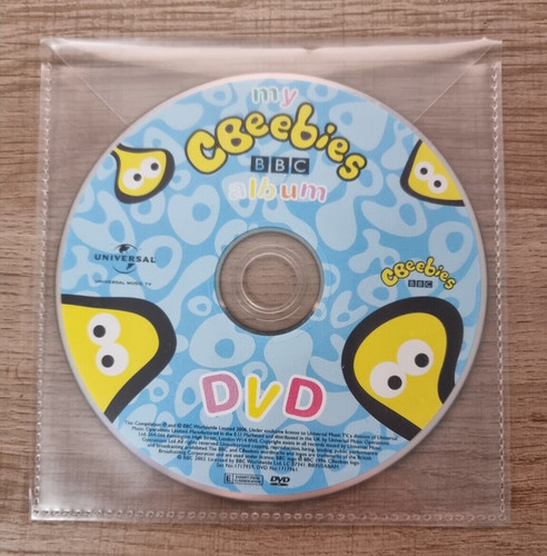 Cbeebies album dvd disc - cbeebies,