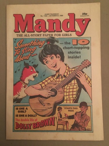 Vintage mandy comic no - vintage,