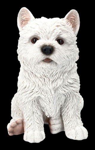 West highland terrier figure - terrier,