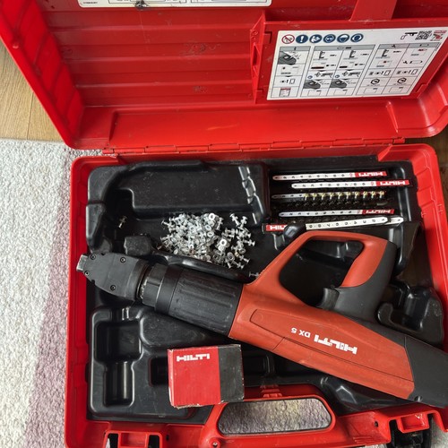 Hilti dx5 nail - hilti, gun