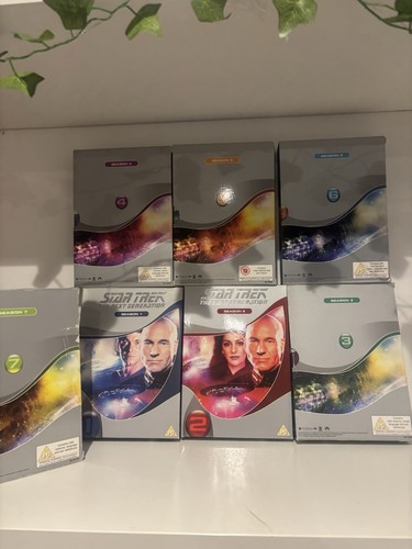 Star trek next generation box - trek,