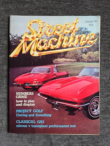 Street machine magazine - machine,