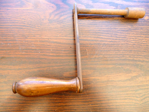 Wind out table handle - wind, table--handle-walnut