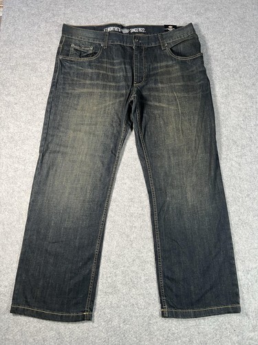 Dickies jeans mens 40s dark - mens,