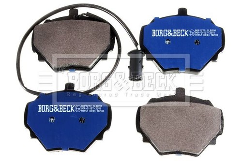 Borg beck bbp1279 disc brake - &,