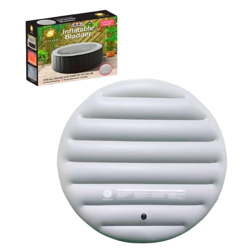 Inflatable hot tub lid round - inflatable, 4