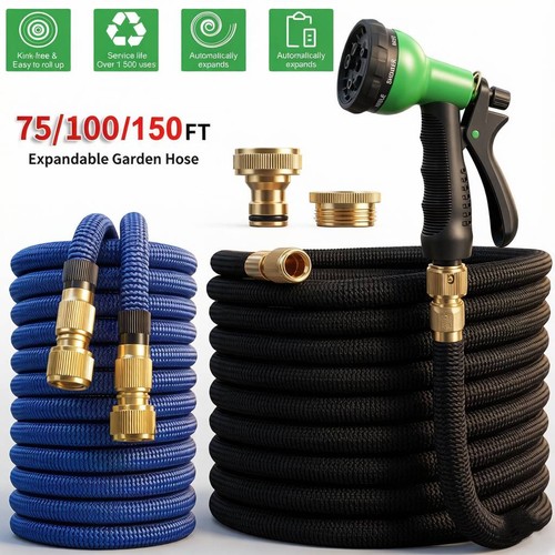 Expandable garden hose - expandable,