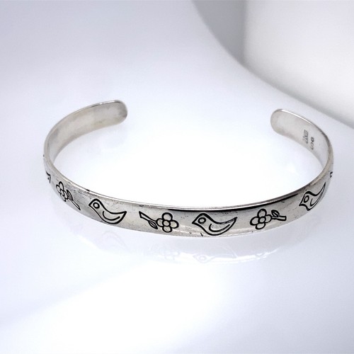 James avery bird flower - &,