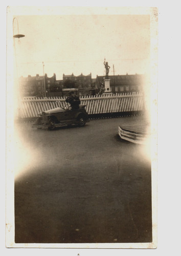 Kent fairground car - car, ride
