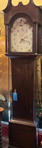 Grandfather clock georgian - clock,