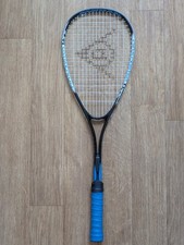 Dunlop Max Master Ti Squash Racket Vibrotech + Bag